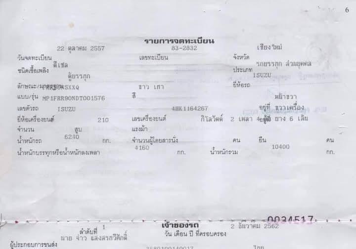 ส่งต่อ รถบรรทุก ปี 57 3