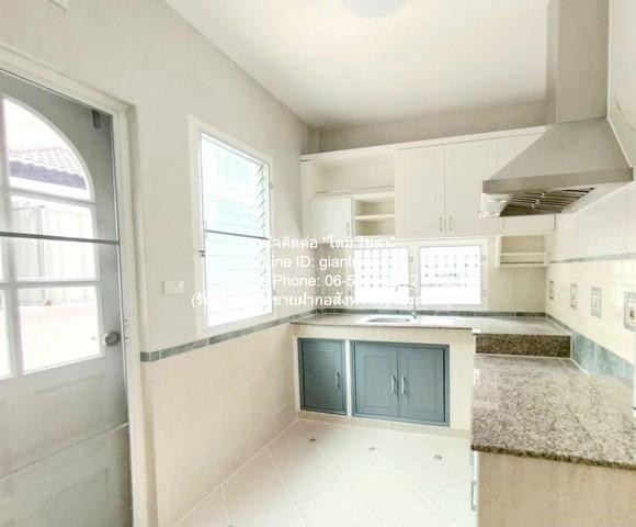 บ้าน ขายบ้านเดี่ยว 2 ชั้น รีโนเวทแล้ว ในหมู่บ้าน ถ.รังสิต-นครนายก คลอง 2 72.20 ตร.ว. (ใกล้ฟิวเจอร์พาร์ค รังสิต) ราคา 5.4 7