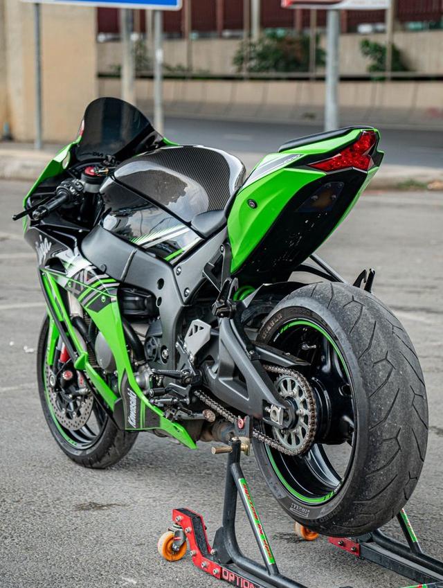 Kawasaki Ninja ปี 2018 แต่งซิ่งๆ 5