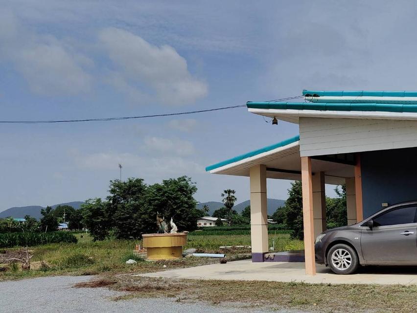 ขายบ้านพร้อมที่ดิน  อยู่ในชุมชน น้ำไฟพร้อม อำเภอเลาขวัญ จ.กาญจนบุรี 