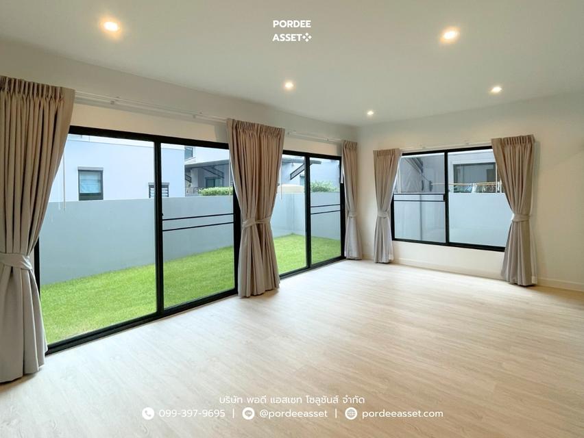 ขาย!! บ้านเดี่ยว คณาสิริ ศาลายา-ปิ่นเกล้า ( หลังริม ขนาด 51 ตร.ว. ) ซ.ถนนสำเร็จพัฒนา บางกรวย นนทบุรี : Kanasiri Salaya - Pinklao 4