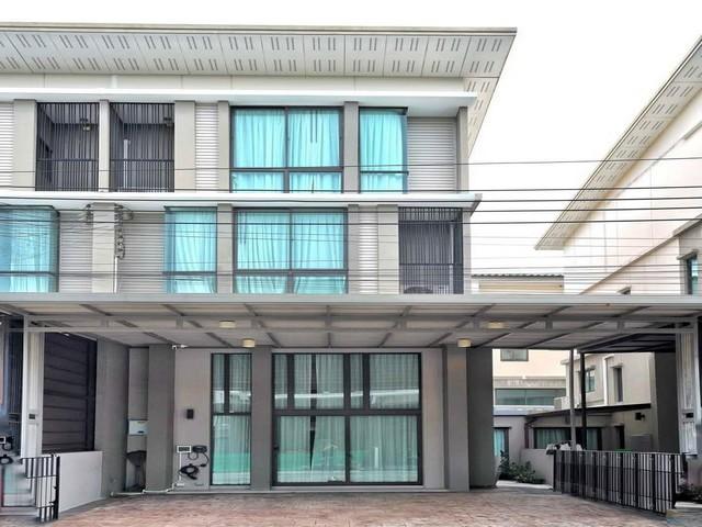 PB5921ขาย ทาวน์โฮม 3ชั้น ซอยพัฒนาการ หมู่บ้าน พาทิโอ พระราม 9-พัฒนาการ  1