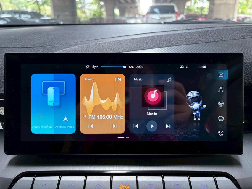 2023 MG MG5 1.5 D+ Sunroof AT รถสวย มือเดียว ป้ายแดง รูปที่ 12