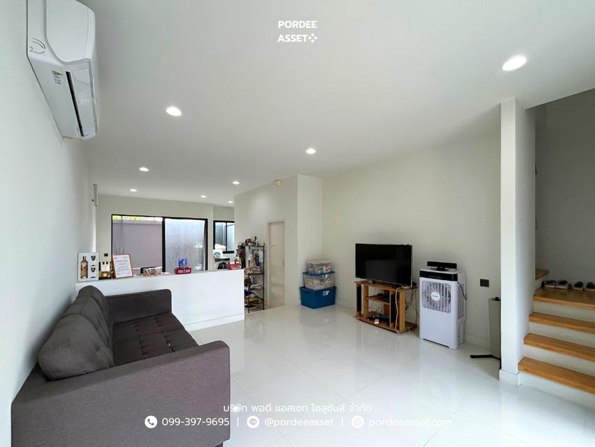 ขาย!! ทาวน์โฮม 3 ชั้น ซิกเนเจอร์ เรสซิเดนท์ ราชพฤกษ์-สวนผัก32 (ขนาด 25.2 ตร.ว. หน้ากว้าง 5.2 ม.) ถ.ปลายบาง บางกรวย นนทบุรี : Signature Residence 4
