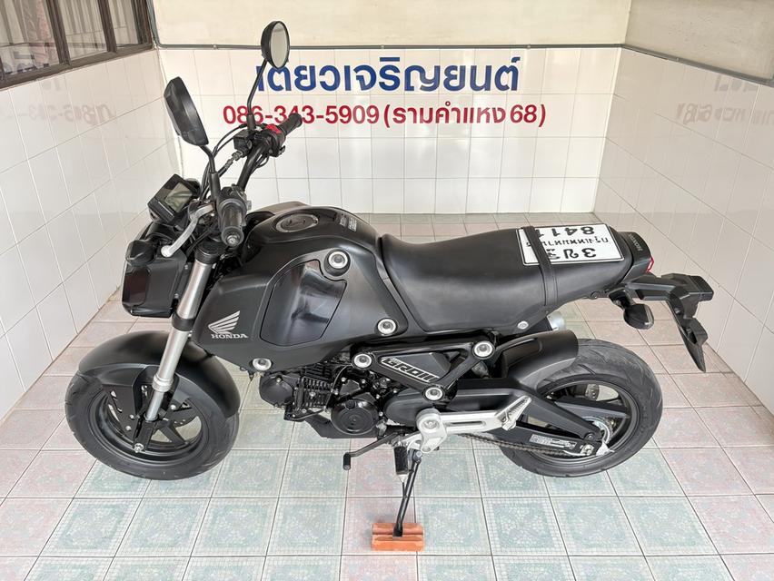 GROM เอกสารครบ สภาพซื้อจอด รถมือเดียว ใช้งานน้อย เครื่องดี ศูนย์ดี ชุดสีสวย ผ่อนได้ ไม่ต้องค้ำ วิ่ง6000 กลางปี64