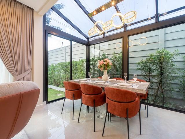 ขายบ้านแฝด 3 ชั้น 57 ตร.ว. บ้านกลางเมือง ดิ อิดิชั่น ศรีนครินทร์-สวนหลวง บ้านใหม่เพิ่งตกแต่ง 5