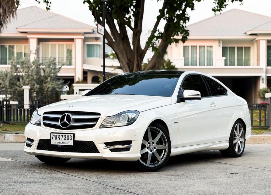 รหัสรถ AVA7303 🌟 Benz C250 Coupe AMG Top 2012 W204