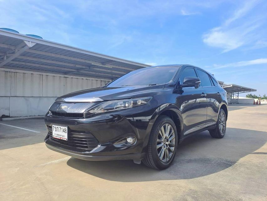 Toyota Harrier 2.0 L Premium เบนซิน ปี2014 สีดำ