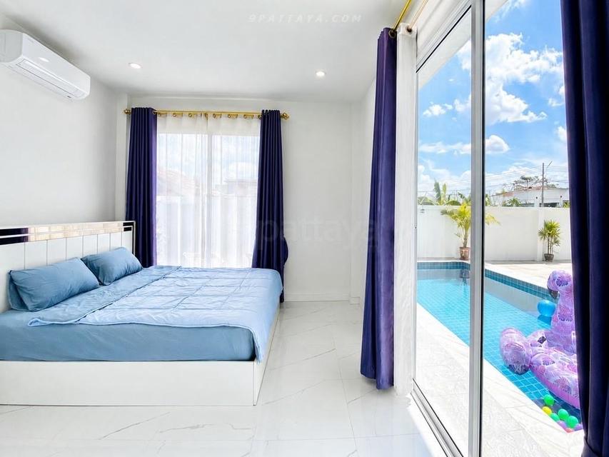 For Rent / For Sale — Pool Villa near Mabprachan Reservoir, Pong Pattaya 115sqw 450sqm 3bedrooms 3bathrooms 2car park 14