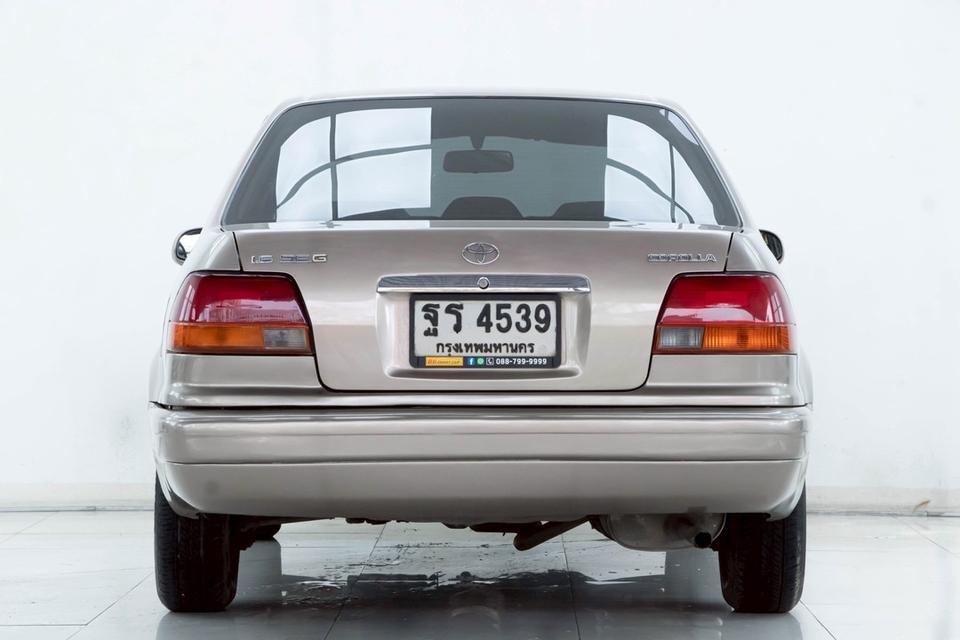 รหัสรถ 2A895 COROLLA Grade : 1.6 SEG 1996