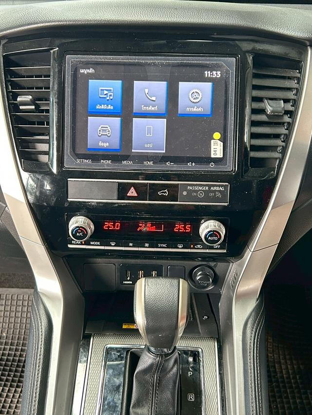 Mitsubishi Pajero Sport 2.4 GT Plus AT ปี 2022 รถสวยมือเดียว ไมล์น้อย 12