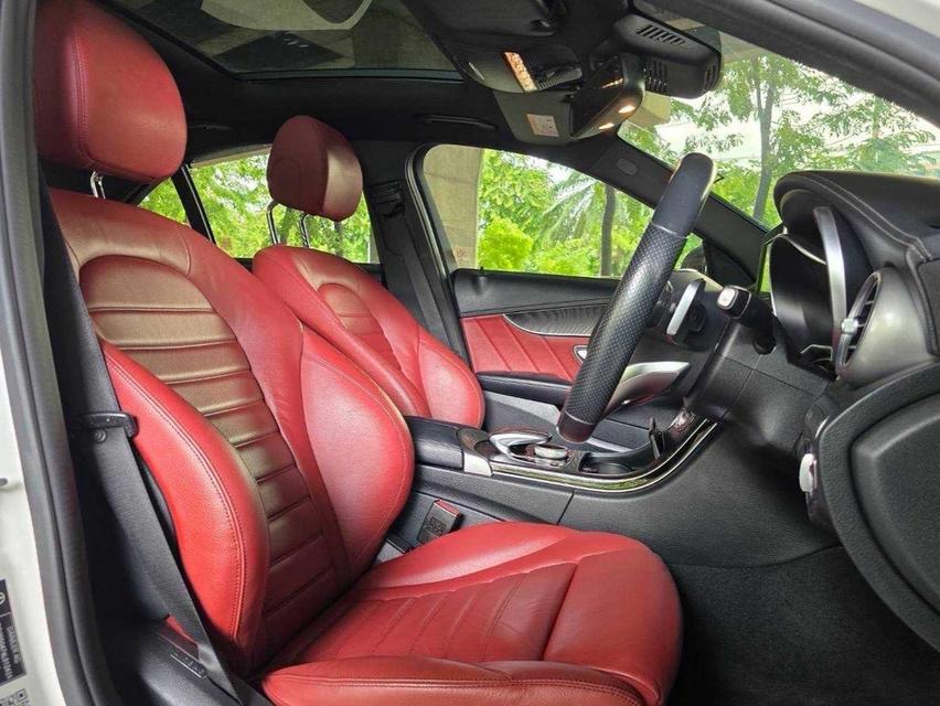 (แจ้งรหัสรถ WMT3347) Benz C350e AMG Dynamic ปี 2016 รูปที่ 13