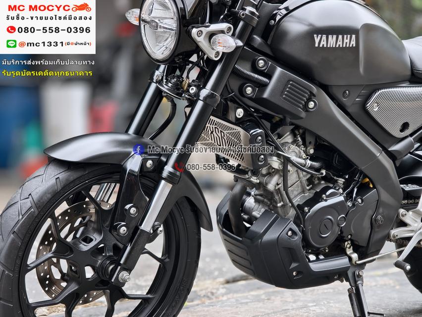 Xsr 155 2019 วิ่ง20000โลแท้ รถบ้านแท้มือเดียว เล่มเขียวชุดโอนครบ No1284 11