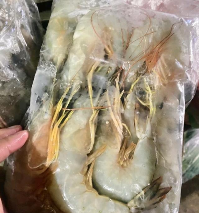 กุ้งแช่บ๊วยสดแท้ 2