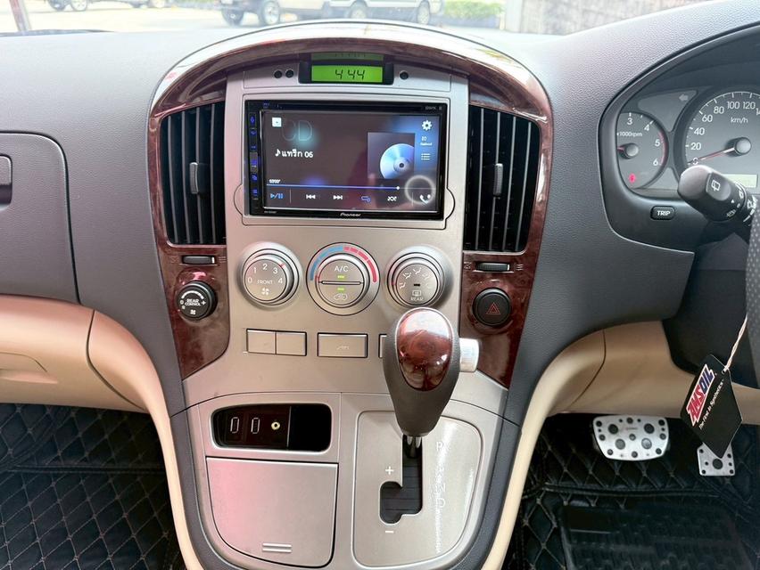 รหัสรถ WRT999 2011 HYUNDAI GRAND STAREX, 2.5 VIP รูปที่ 14