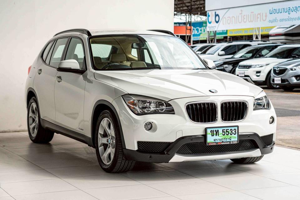 รหัสรถ NP5533 📌 BMW X1 SDRIVE18i ปีรถ : 2012 จด 2014 รูปที่ 5