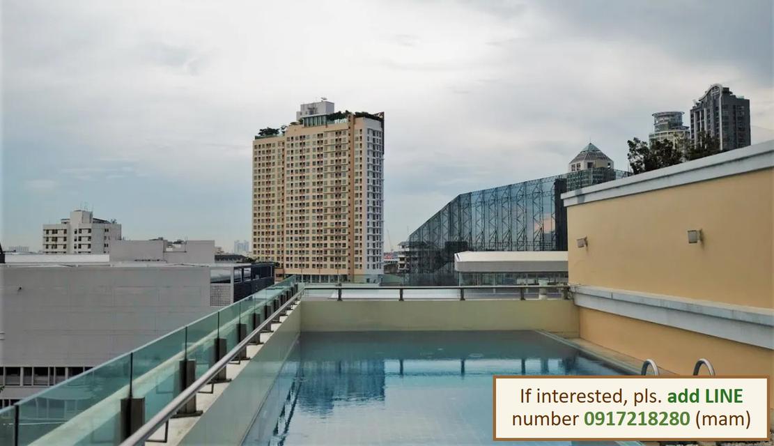 Luxury condo for rent (45 sqm), The Address Sukhumvit 42, 4-min walk to Gateway Ekamai (BTS Ekamai) 15