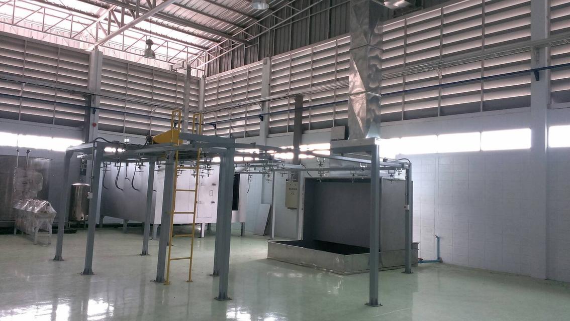 ขาย รับออกแบบติดตั้งสร้างห้องพ่นสีเฟอร์นิเจอร์ ห้องพ่นสีรถพ่วง ห้องพ่นอบสีรถบรรทุก ห้องพ่นสีขนาดใหญ่ พร้อมงานเซ็นแบบห้องพ่นสี รับออกแบบตามหน้างาน รูปที่ 9