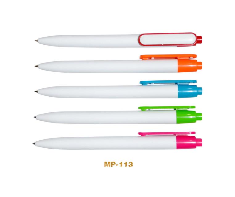 รับผลิตและจำหน่าย ปากกกาพลาสติก plastic pensราคาพิเศษ สกรีนโลโก้ฟรี !!! 3