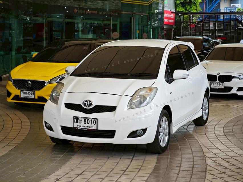 Toyota Yaris Hatchback 1.5 E Auto ปี 2009              