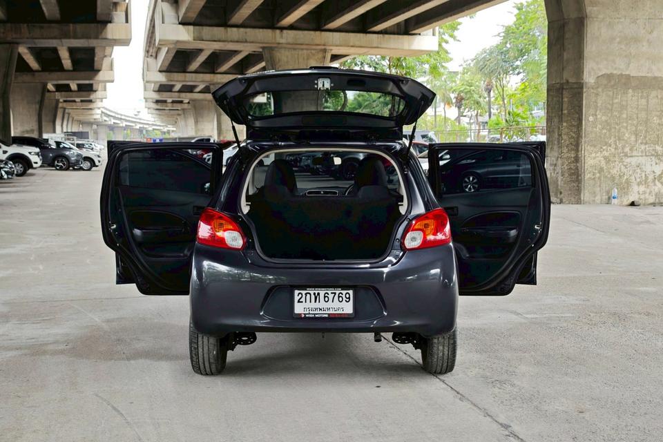Mitsubishi Mirage 1.2 GLX MT ปี 2013 รถมือเดียว เกียร์ธรรมดา 9