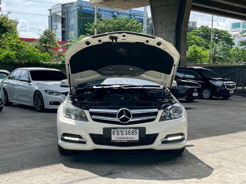 ขาย Benz C180 Cgi Coupe ปี13 19