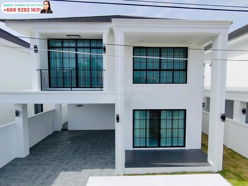 ✨ #บ้านเดี่ยวสร้างใหม่สองชั้น ห้วยใหญ่ติดสุขุมวิท #รหัสทรัพย์451 ✨ 15
