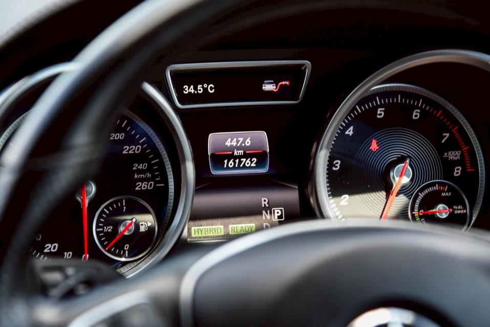 รหัสรถ CBL8890 Mercedes-Benz GLE500e 4MATIC Exclusive AT 2019 15