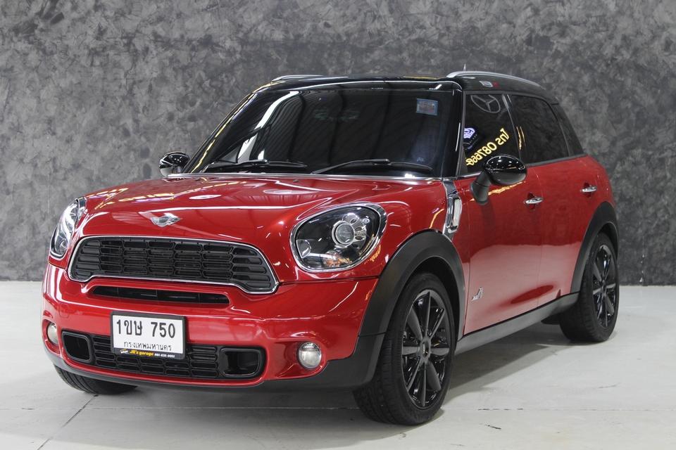 รหัสรถ JRS750 Mini Cooper Countryman 2.0 SD All 4 ปี 2014 รุ่นท๊อปขับสี่