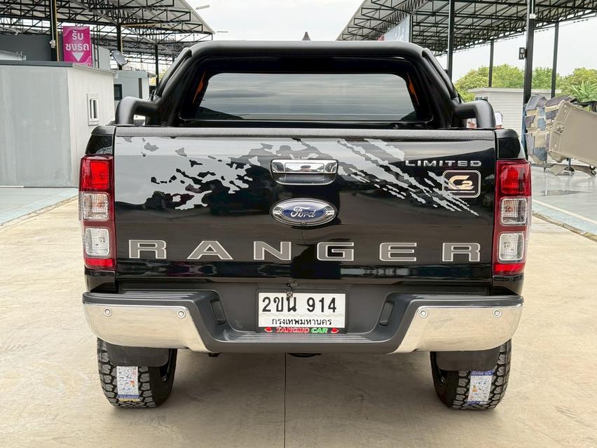 FORD RANGER 2.0 Hi-Rider Limited DoubleCab ปี19จด22รถบ้านแท้ เครื่อง+ช่วงล่างแน่นๆ พร้อมใช้งาน 5