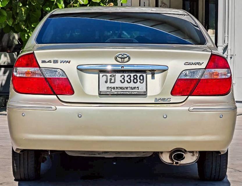 2003 TOYOTA CAMRY 2.4Q LPGลงเล่ม 15