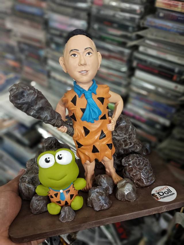 งานปั้นโมเดลตุ๊กตาตามแบบจากไฟล์รูปภาพสั่งปั้นออนไลน์ รูปที่ 13