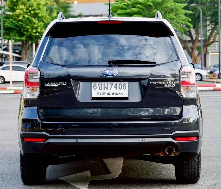 รหัสรถ PR7406 Subaru Forester 2.0IP Top Fulloption ปี 2016 มือเดียวออกห้าง