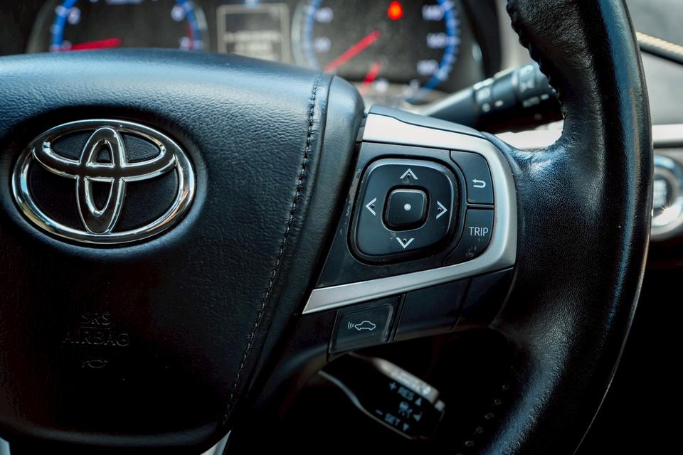 TOYOTA HARRIER 2.0 Elegance AT 2014ไมล์ 139,xxx km. !!! ราคา 599,000 บาท รูปที่ 20