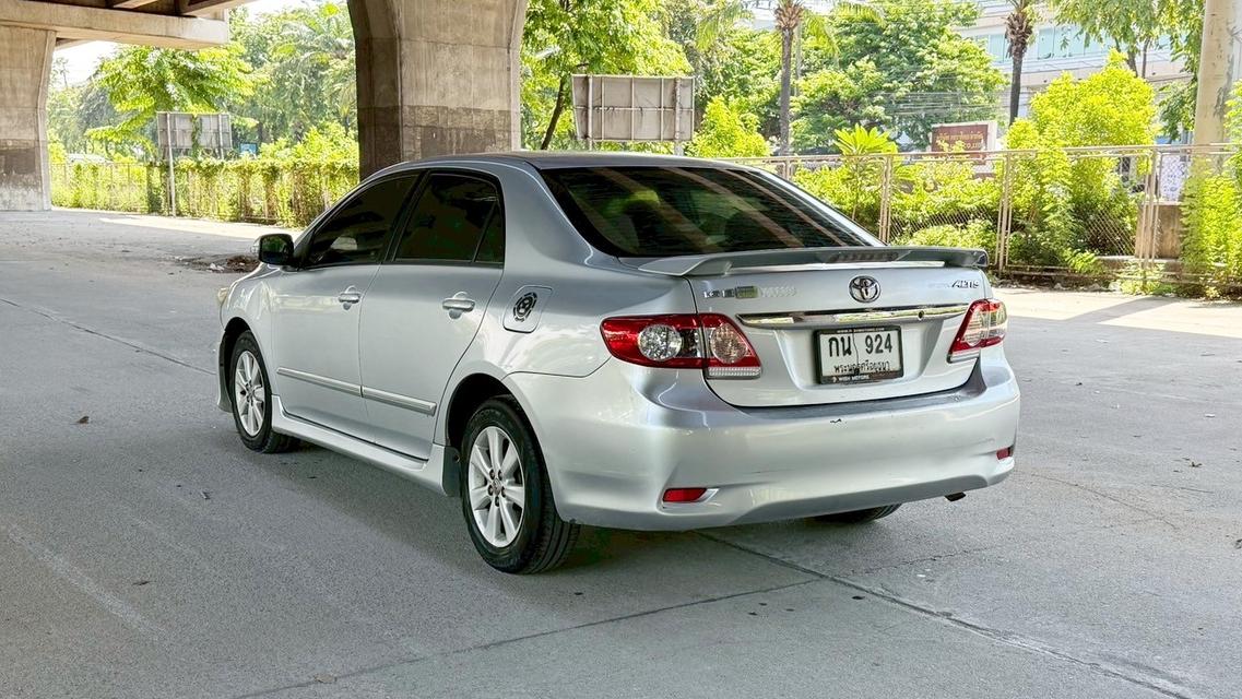 Toyota ALTIS 1.6 E CNG AT ปี 2013 7