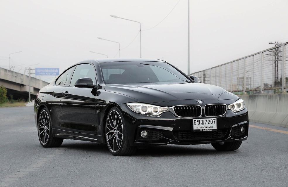 BMW Series 4 420i Coupe RHD M Sport 2013 รถมือเดียวป้ายแดง Full Option 9