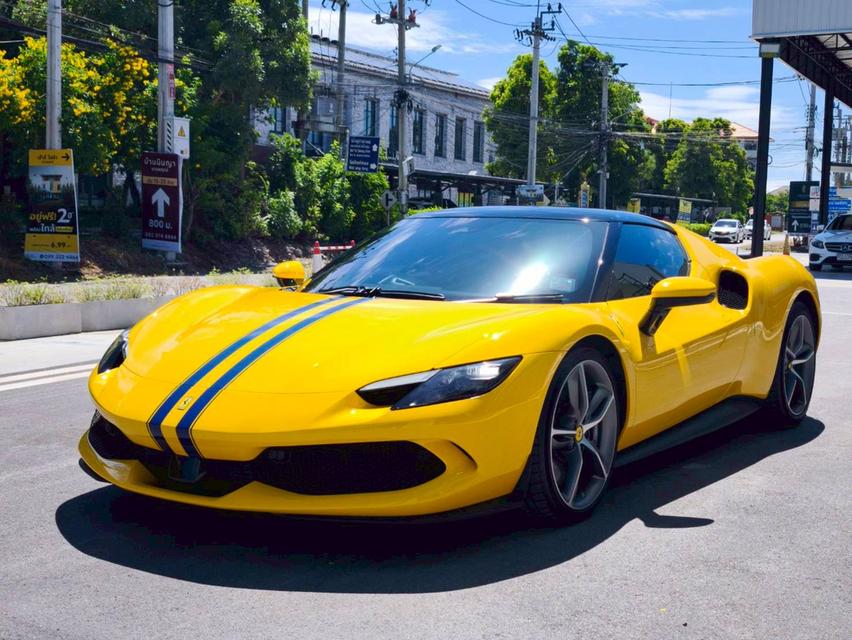 รหัสรถ KPV53 2025 Ferrari 296 3.0 GTB Coupe 2