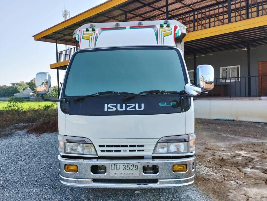 ISUZU NKR 6 ล้อป้ายเล็ก ไม่ติดเวลา  4