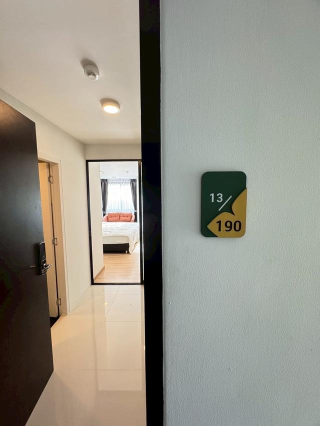 ห้องว่างให้เช่า ชาโตว์ อินทาวน์ ปิ่นเกล้า @benoo.b 1