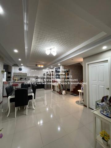 ขายบ้านเดี่ยว 2 ชั้น 2 หลัง พร้อมอยู่ (หลังมุม) ใกล้สนามบินดอนเมือง (ถ.นาวงประชาพัฒนา) 111.9 ตร.ว. 5 น 5 น้ำ 2 จอดรถ 5