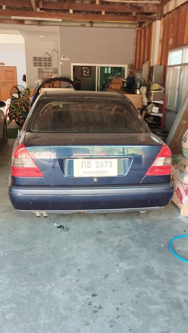 ขายรถbenz c180 ปี 97 5