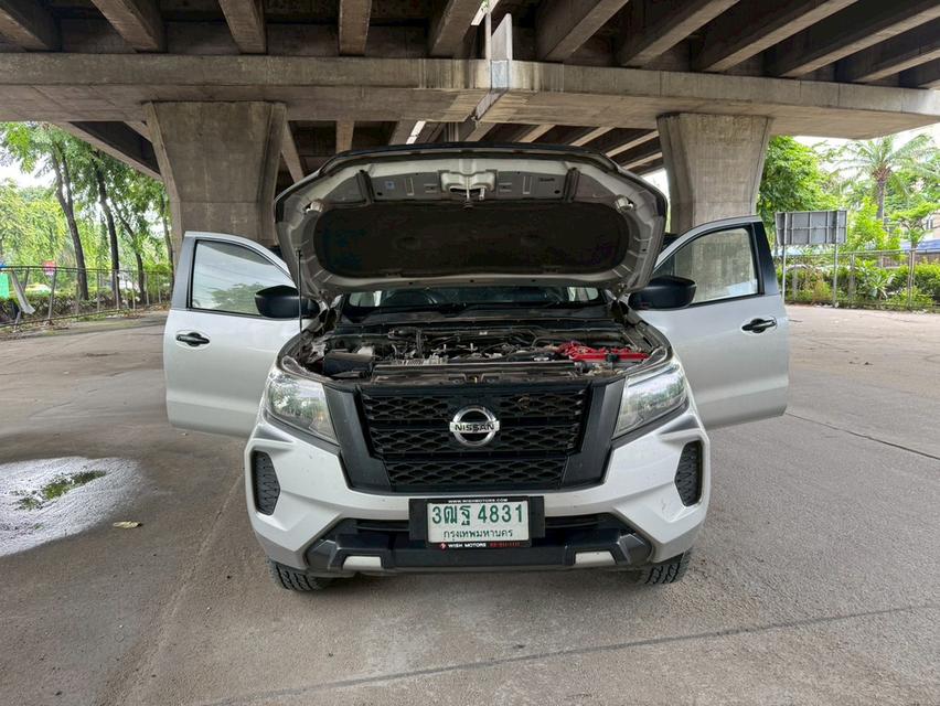 ขายรถ nissan navara 2.5S CAB ปี 2021 สีเทา เกียร์ธรรมดา 17