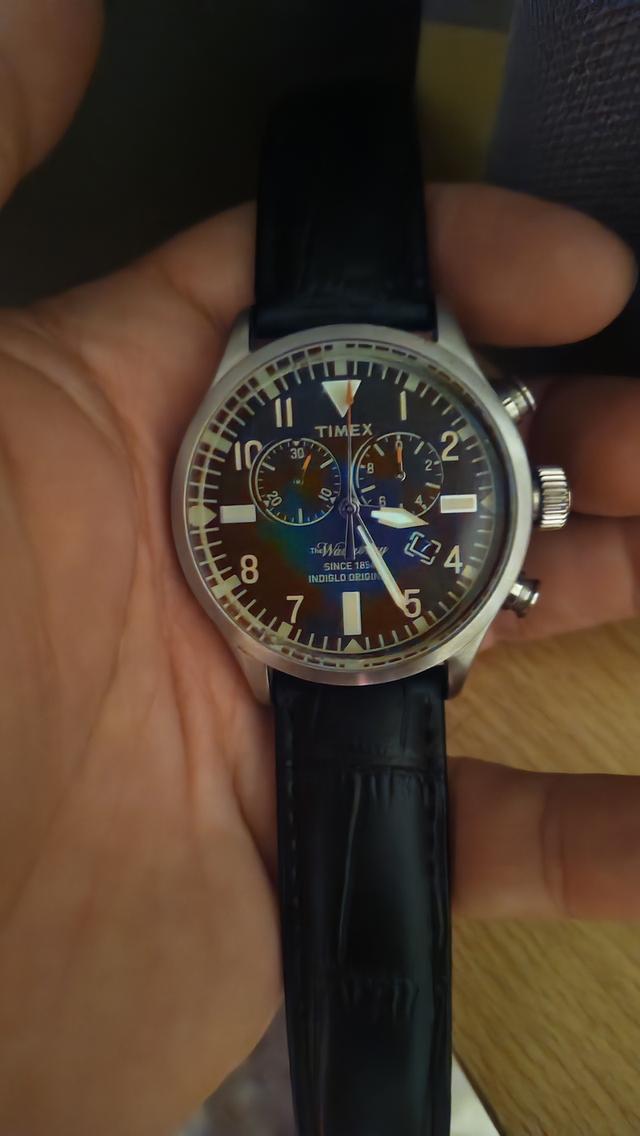 นาฬิกา timex chronograph 42 มิล 5