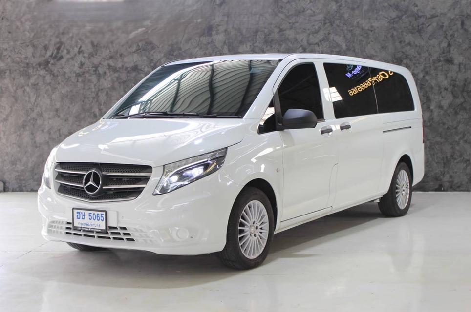 รหัสรถ JRS5065 หรูหราสุดๆกับ Benz Vito ปี 2016 