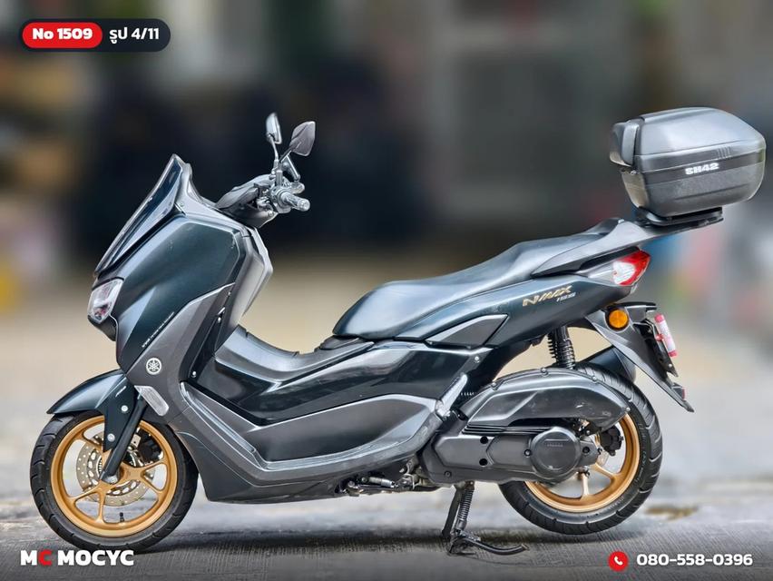 Yamaha NMAX ABS 2021 รถบ้านแท้เครื่องท่อเดิม เล่มเขียวชุดโอนครบ มีกล่องหลังให้ No.1509 รูปที่ 5