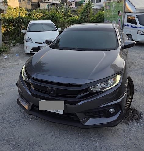 ขาย Honda Civic FC 1.8 EL ปี 2016 (ไมล์แท้ 7 หมื่นโล!) สภาพนางฟ้า