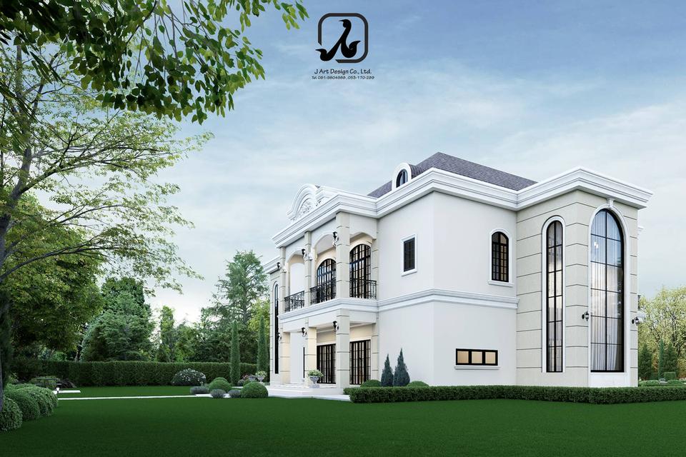 รับออกแบบตกแต่งภายใน รับรีโนเวทและรับเหมาก่อสร้างบ้านทั่วไทย