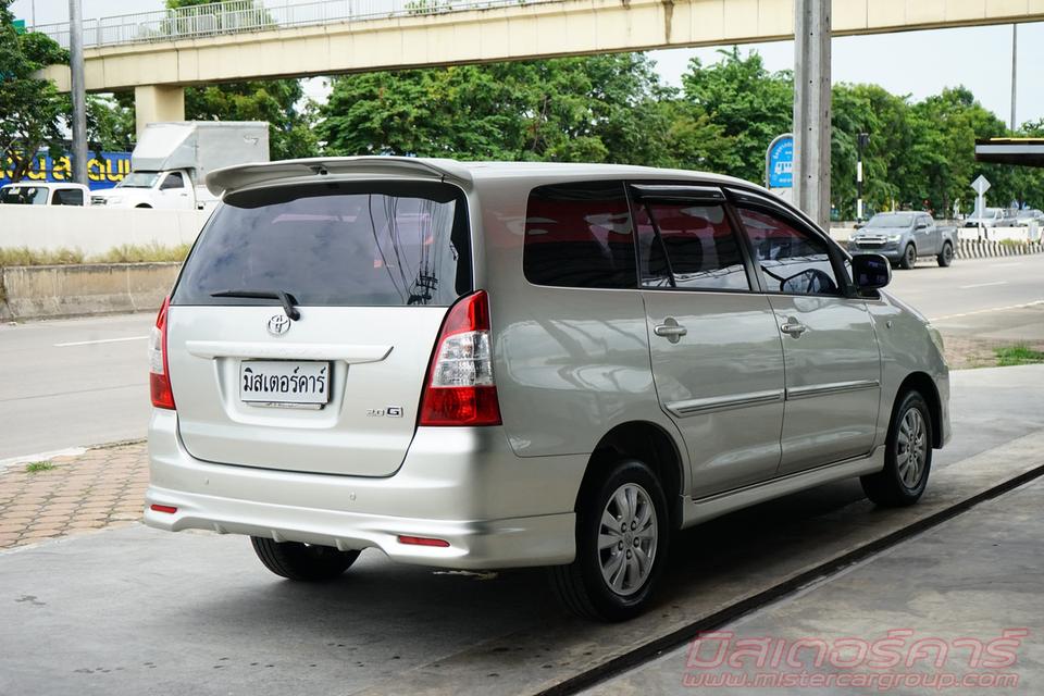 2012  TOYOTA INNOVA 2.0 G OPTION ( 8456 ) 6