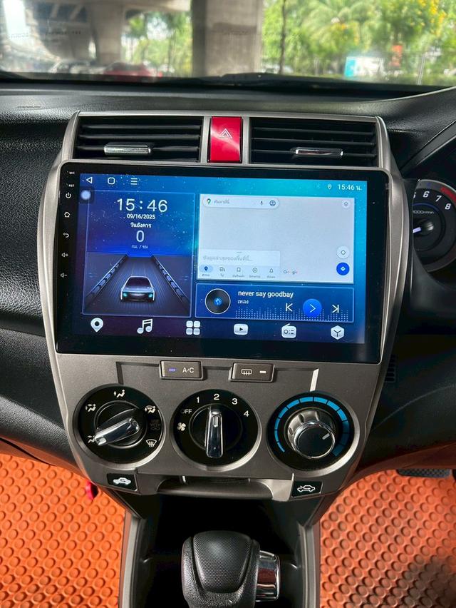 Honda City 1.5 SV AT ปี 2012 เบนซิน เกียร์ออโต้ 14