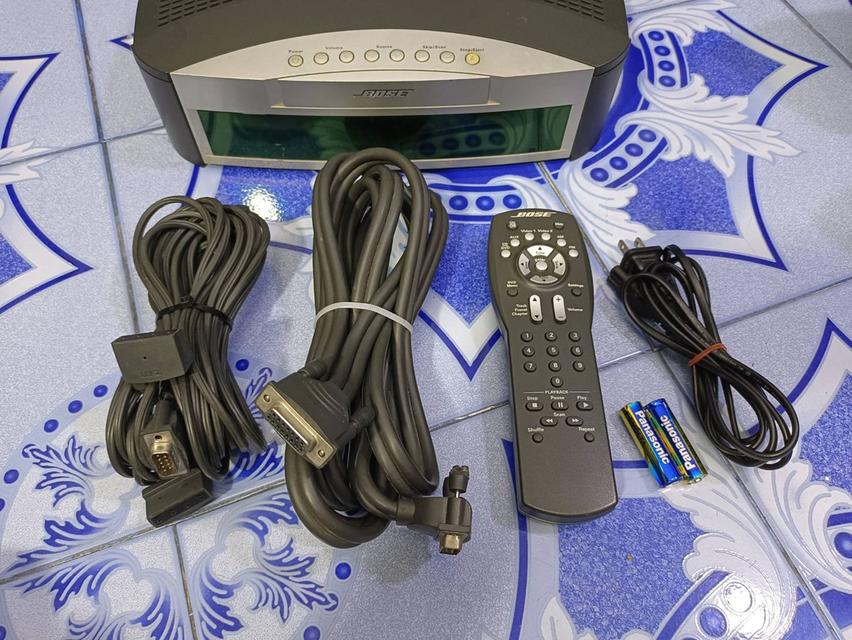Bose AV3-2-1/PS3-2-1สินค้าสภาพดี มีเก็บปลายทาง รูปที่ 8